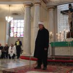 Przemawia na uroczystości Zasłużony dla tolerancji muzułmanin Zbigniew Żuk