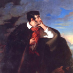 Adam Mickiewicz na Krymie - obraz Walentego Wańkowicza - Muzeum Narodowe